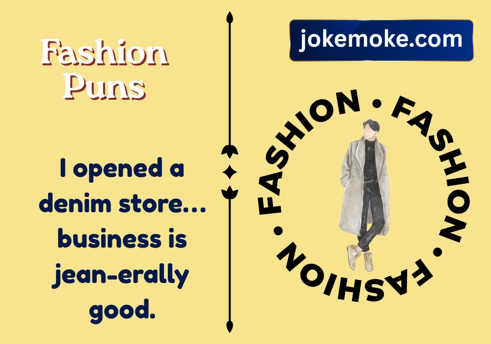 Best Fashion One-Liners