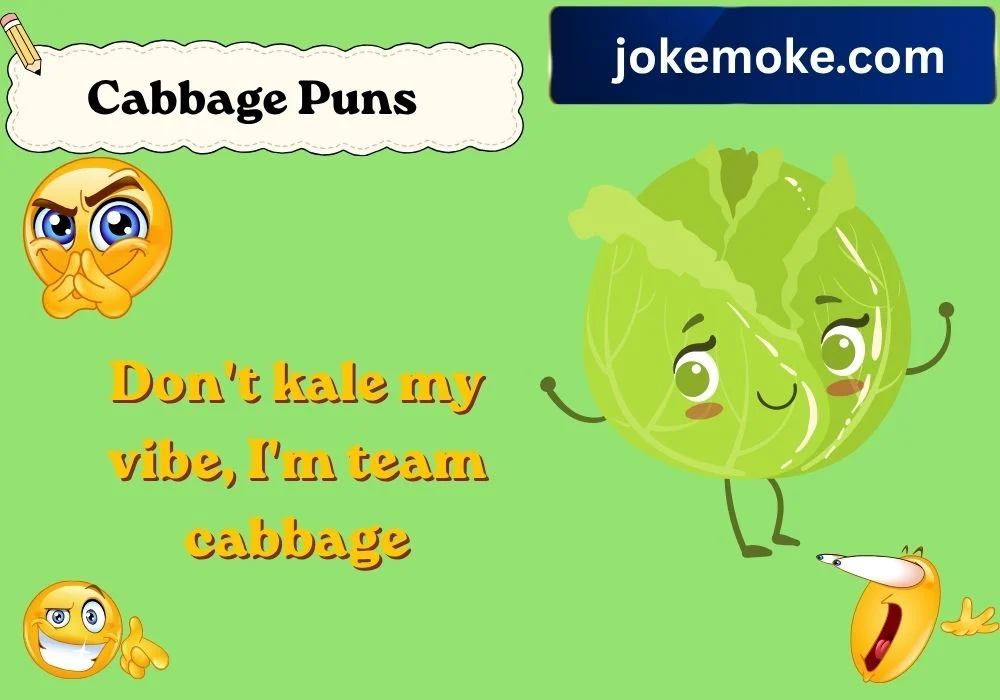 Cabbage Puns One Liners