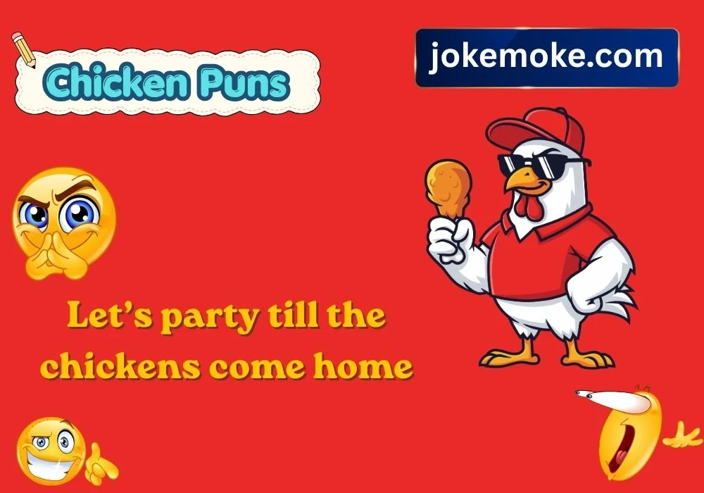 Chicken Puns Birthday