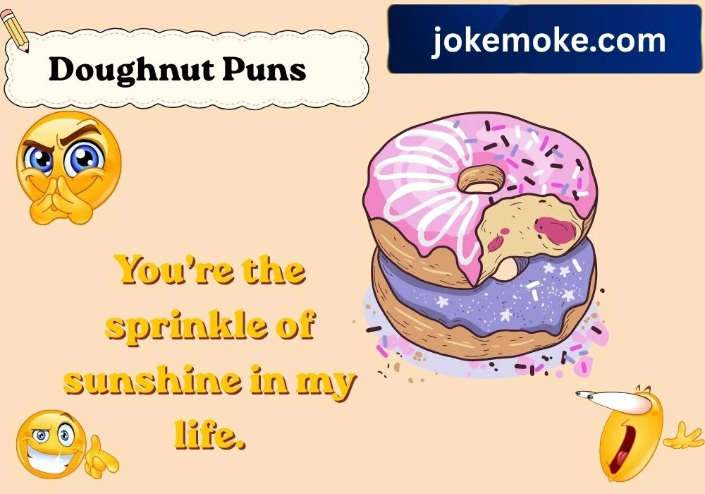 Clean, Family-Friendly Doughnut Humor