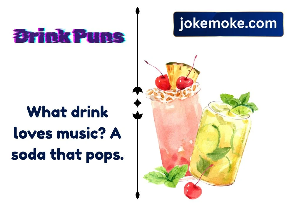 Clean Family-Friendly Drink Humor