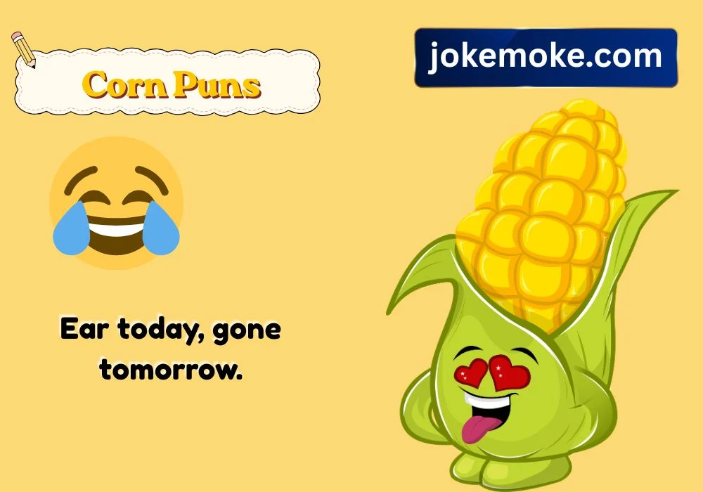 Clever Corn Puns for Instagram