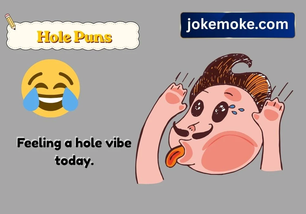 Clever Hole Puns for Instagram