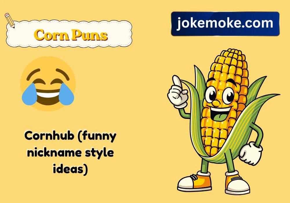 Corn Puns Names