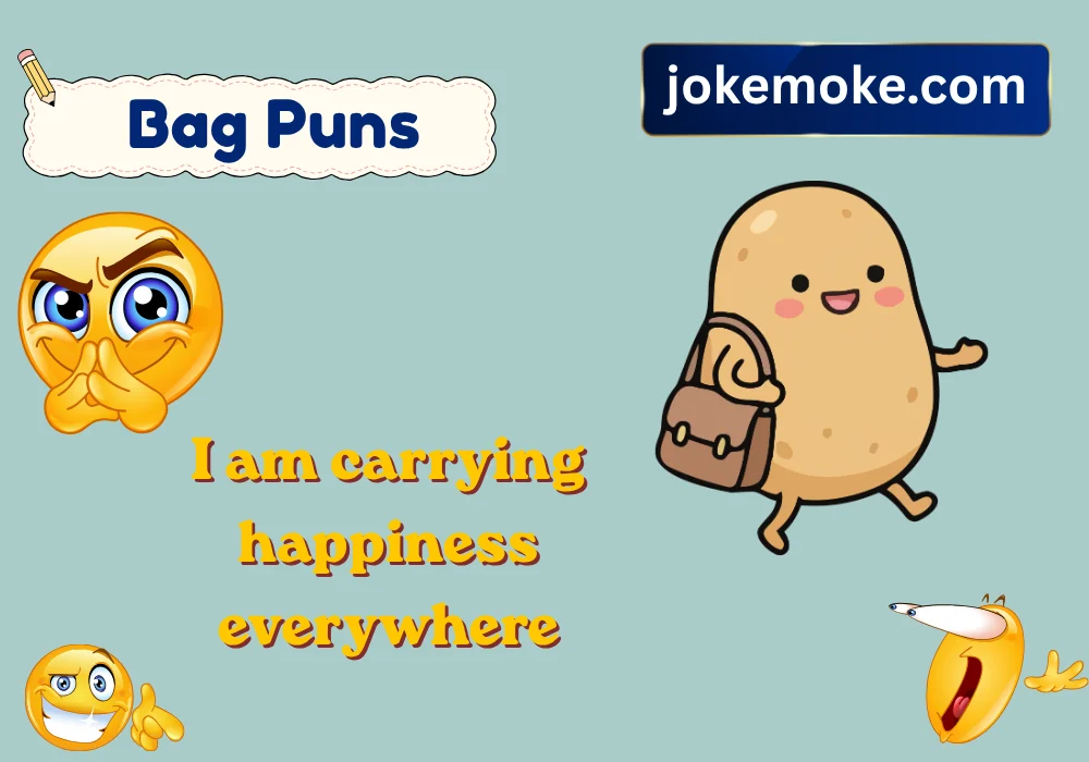 Cute Bag Puns