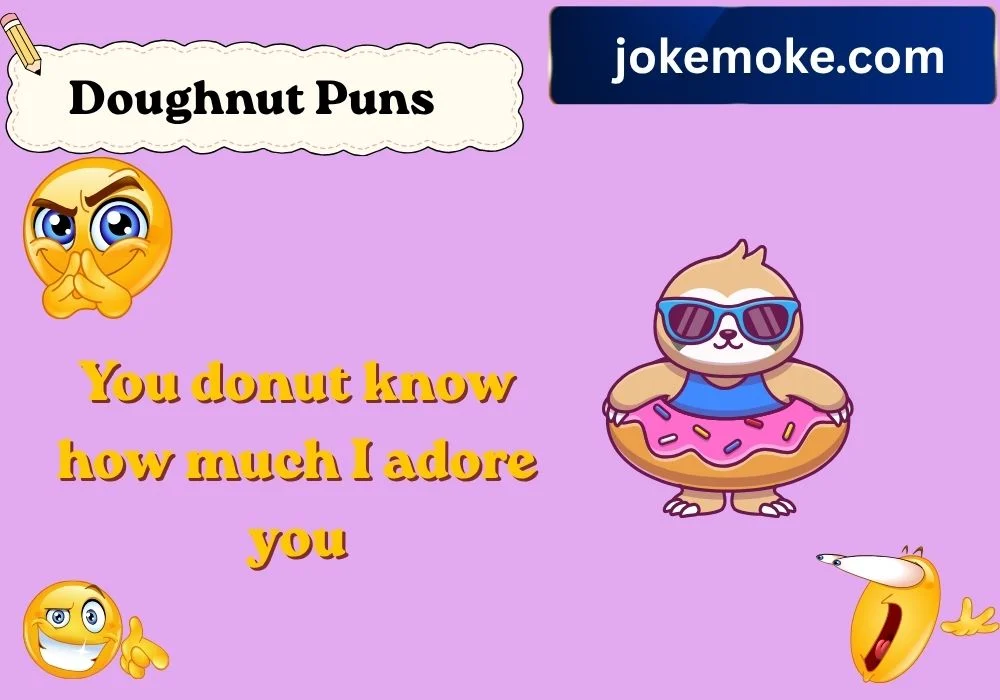 Cute Doughnut Puns