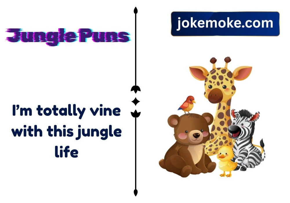 Cute Jungle Puns