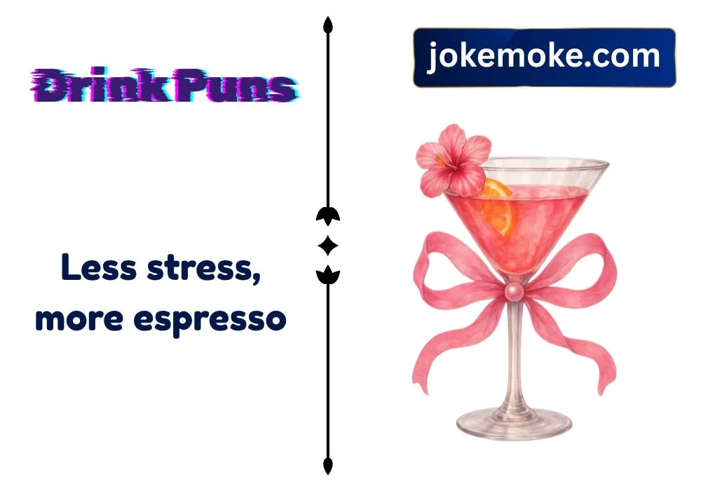 Drink Puns Captions