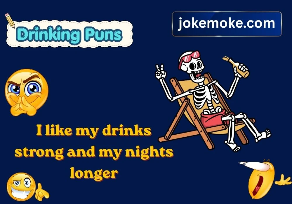 Drinking Puns Dirty