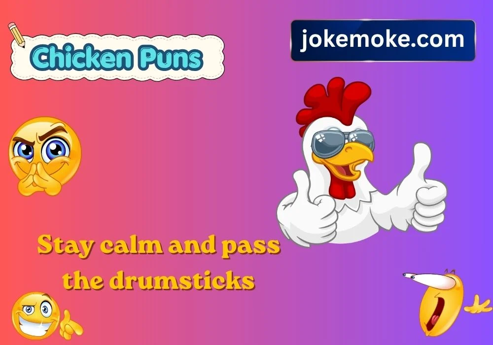 Fried Chicken Puns