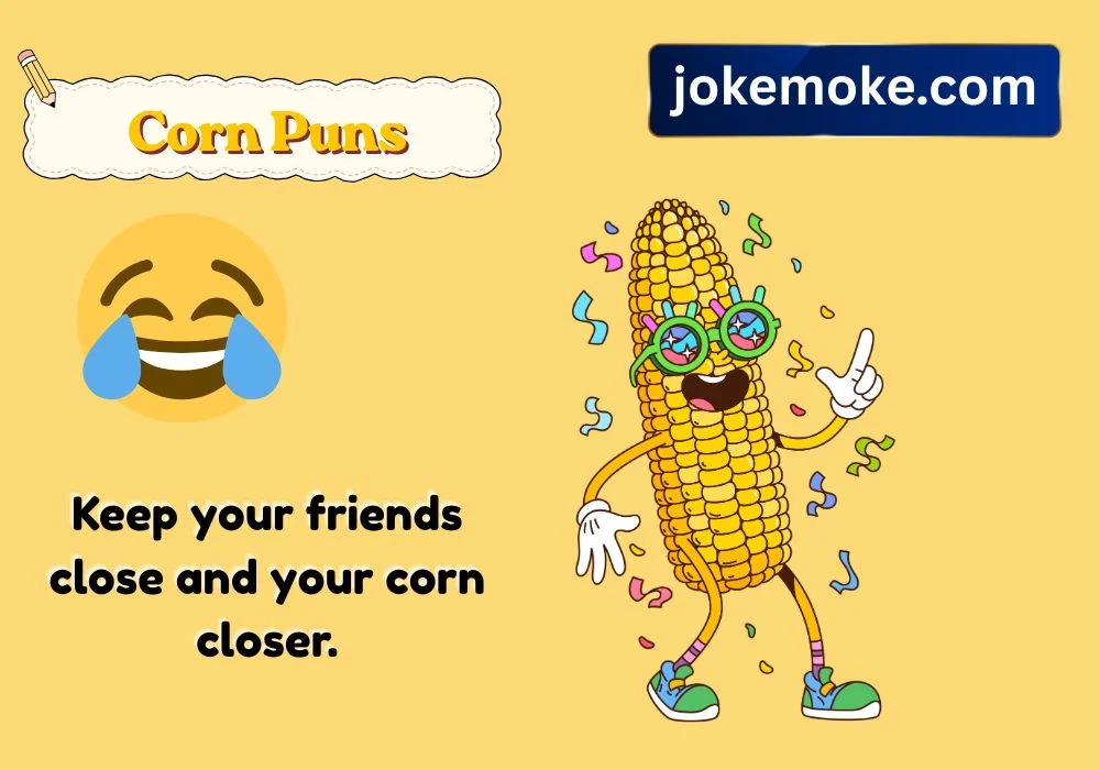  Funny Corn Puns and Captions