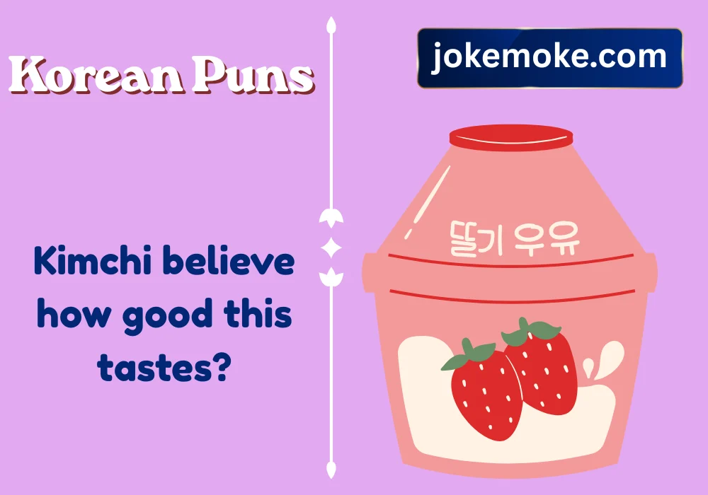 Funny Korean Puns and Captions