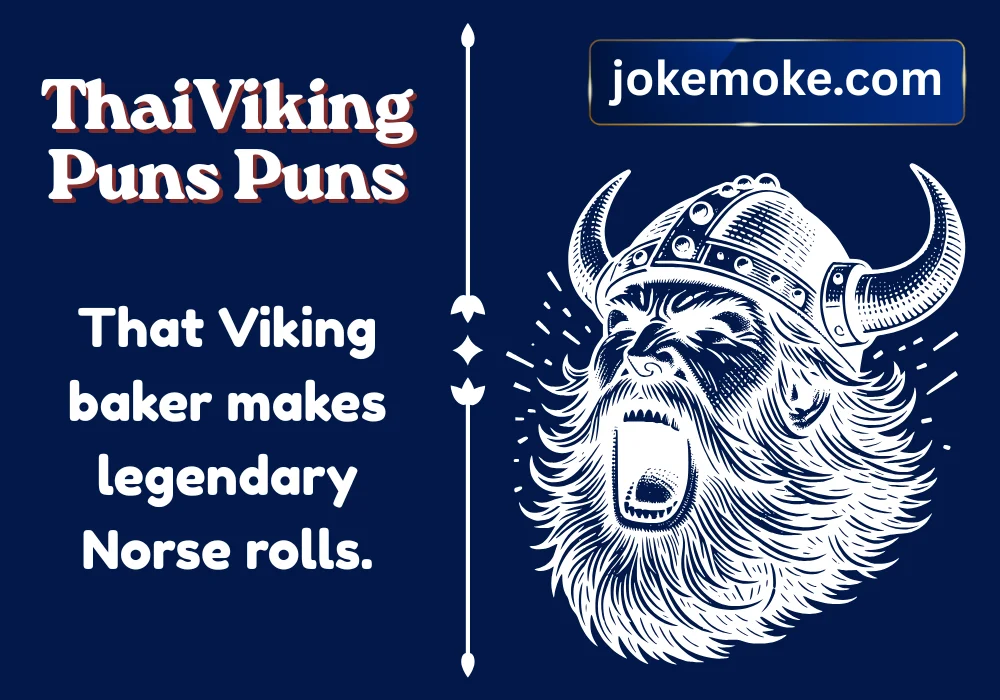 Funny Viking Puns and Captions 