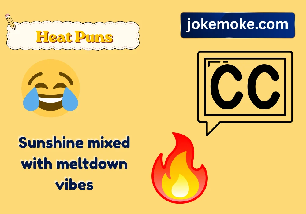 Heat Puns Captions