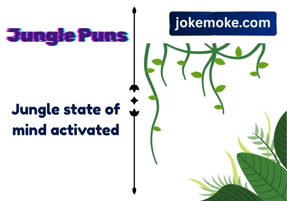 Jungle Puns Captions
