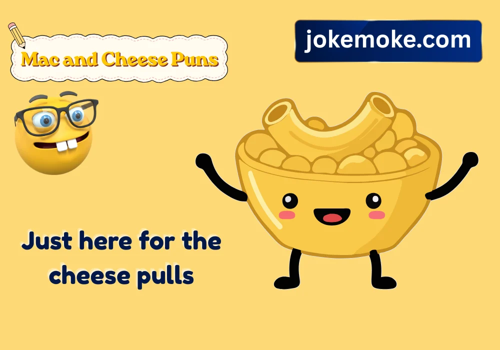 Mac And Cheese Puns Captions