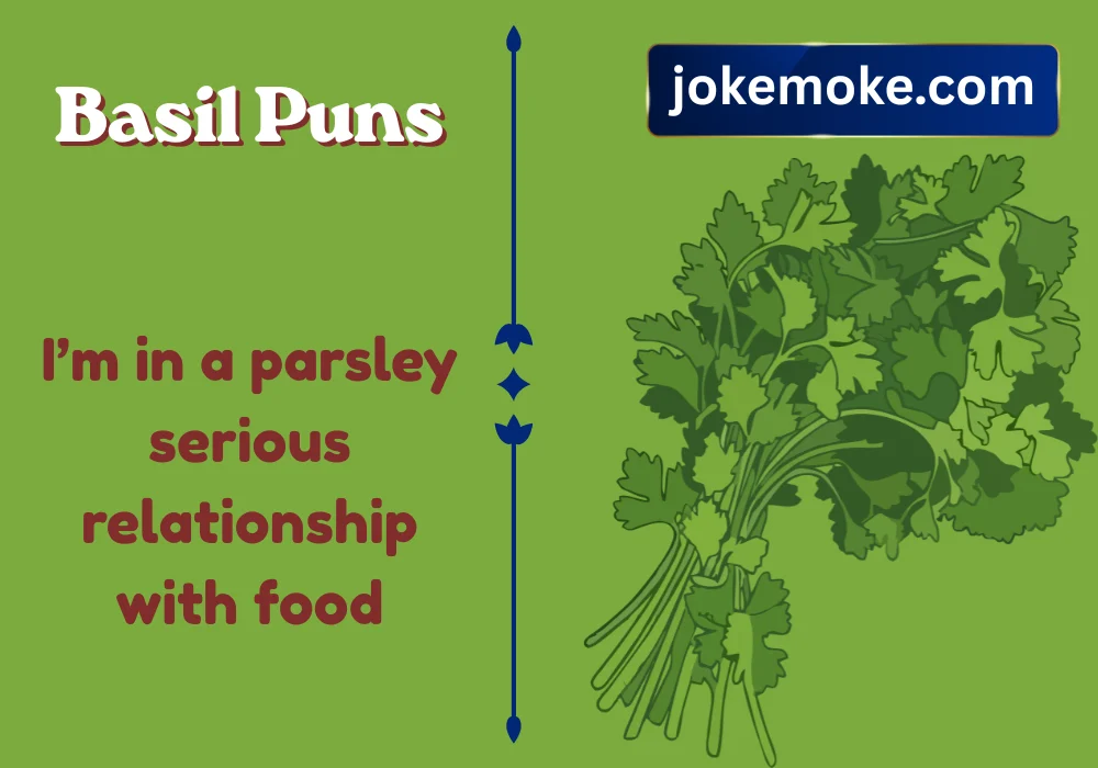 Parsley puns