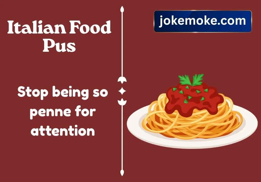 Pasta puns