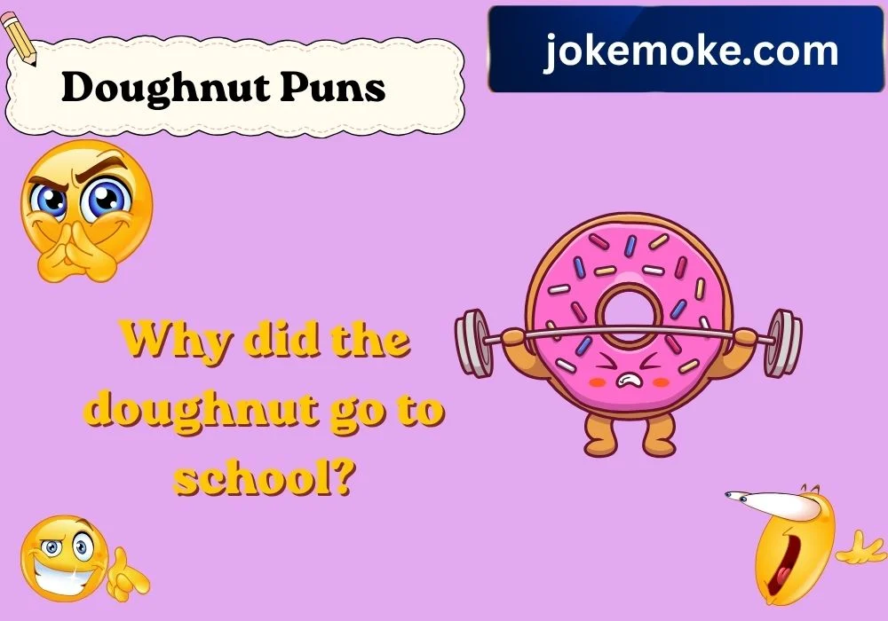 Short and Sweet Doughnut Jokes