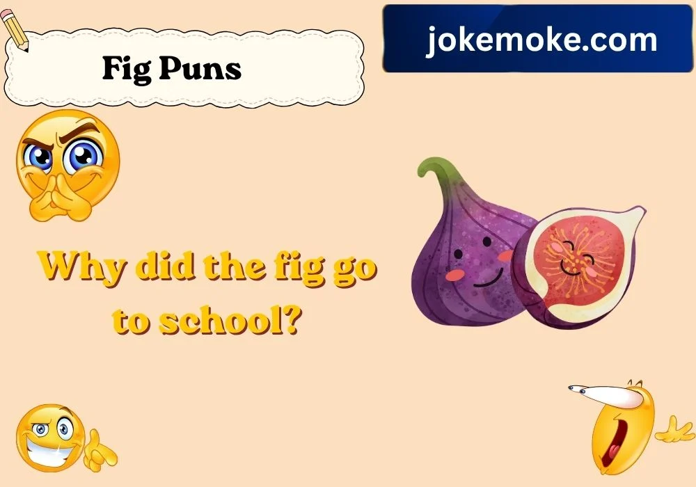 Short and Sweet Fig Jokes