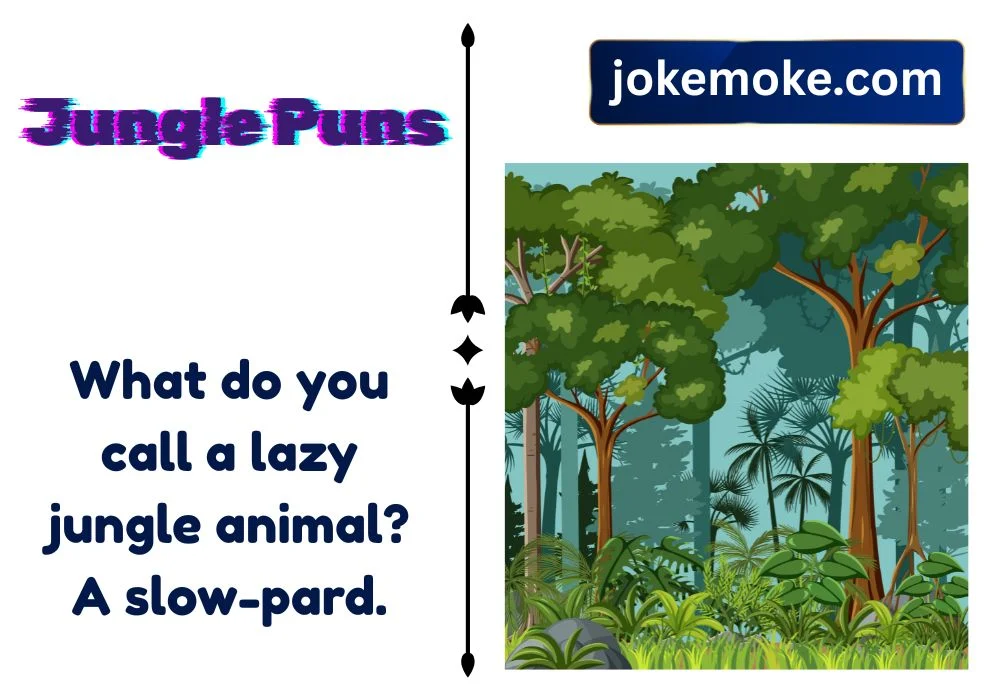 Short and Sweet Jungle Jokes