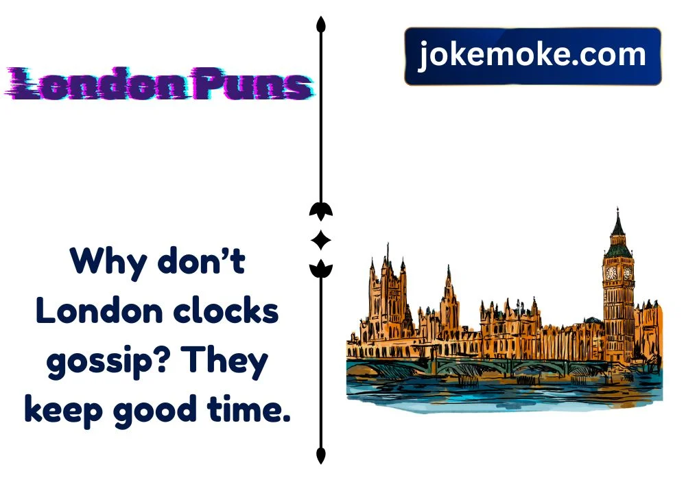 Short and Sweet London Jokes