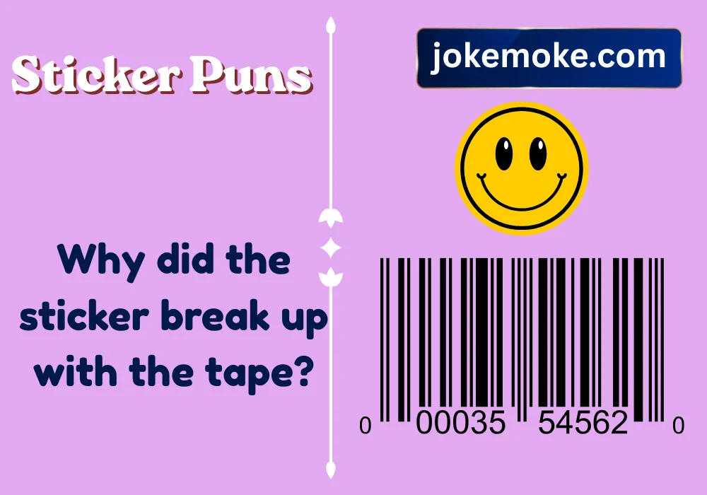 Short and Sweet Sticker Jokes