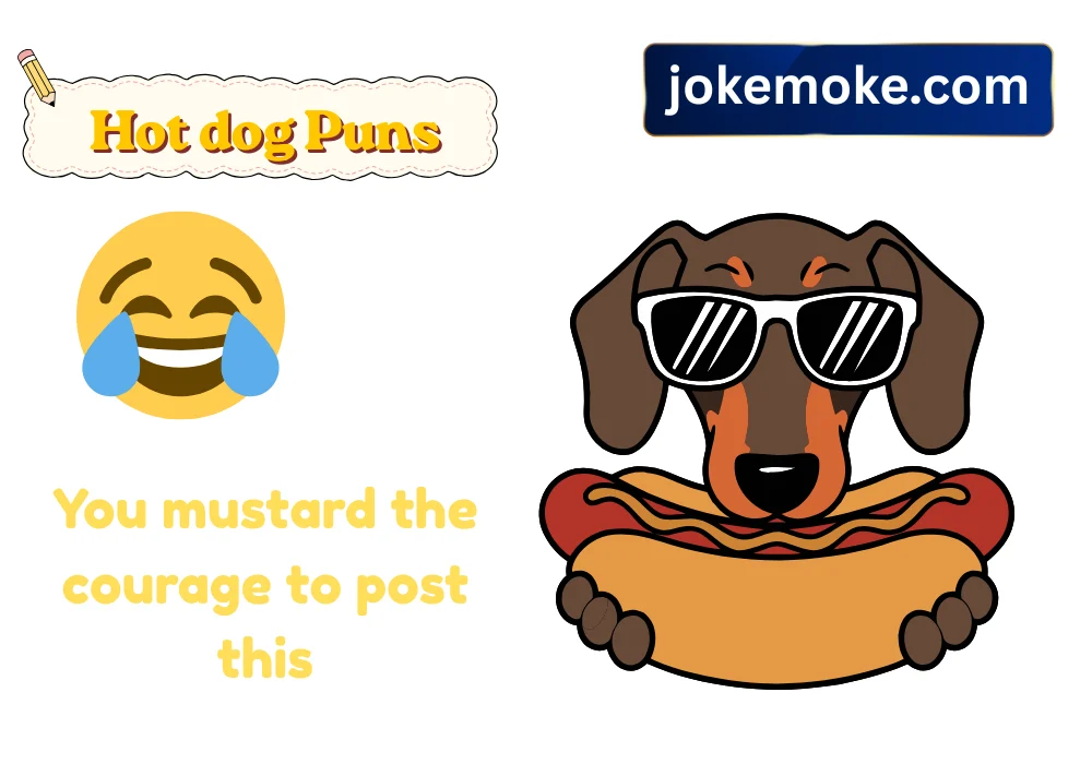 Short Hot Dog Puns