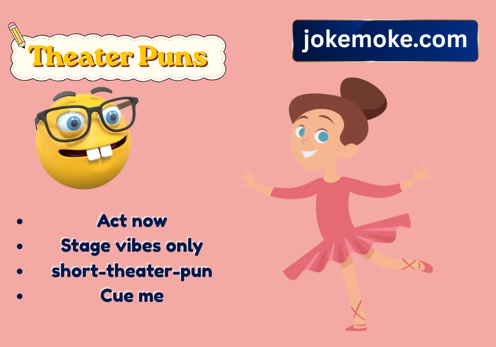 Short Theater Pun