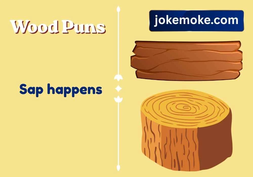 Short wood puns