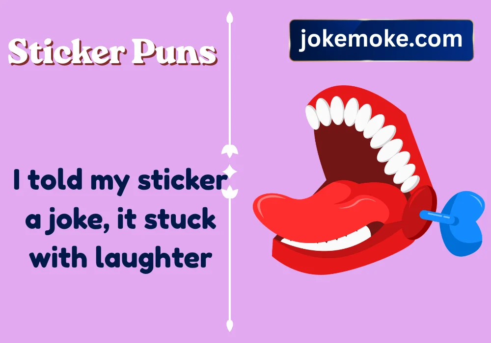 Sticker jokes