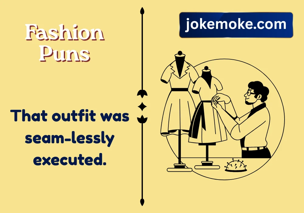 Witty Fashion Wordplay for Social Media