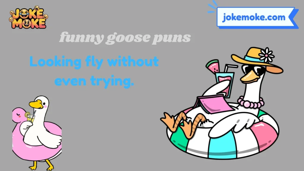 Clever Goose Puns for Instagram