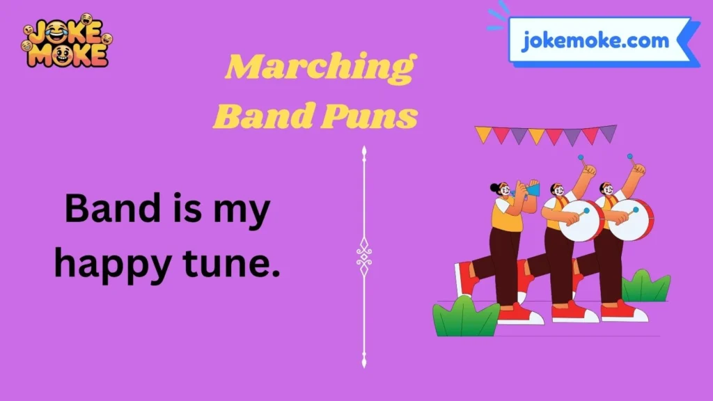 Short and Sweet Marching Band Jokes