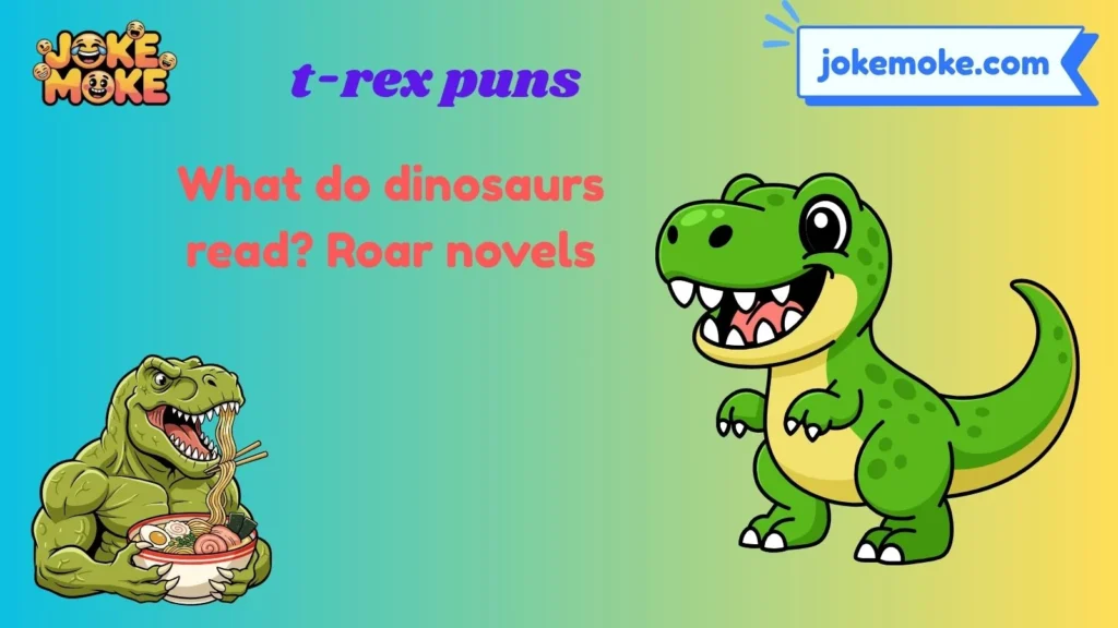 Short and Sweet T Rex Jokes
