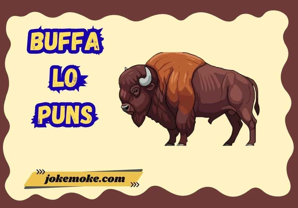 Buffalo Puns