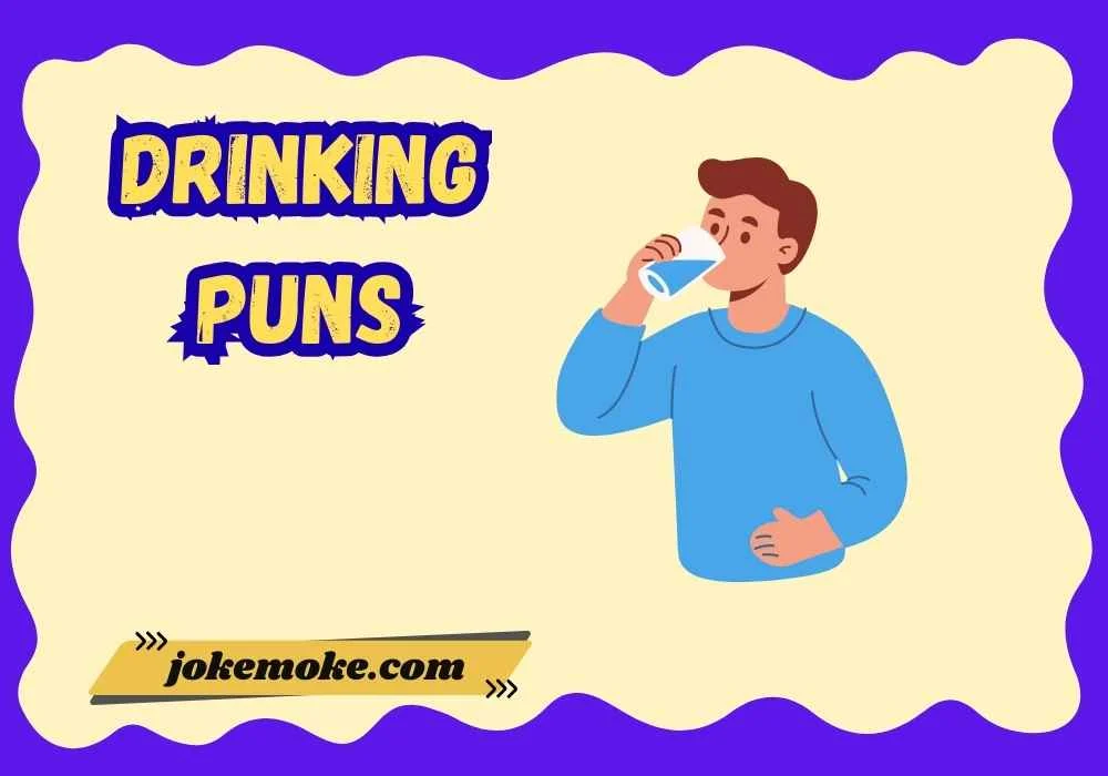 Drinking Puns