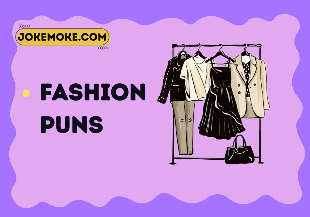 Fashion Puns