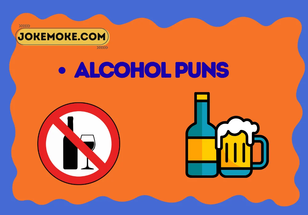 Alcohol Puns