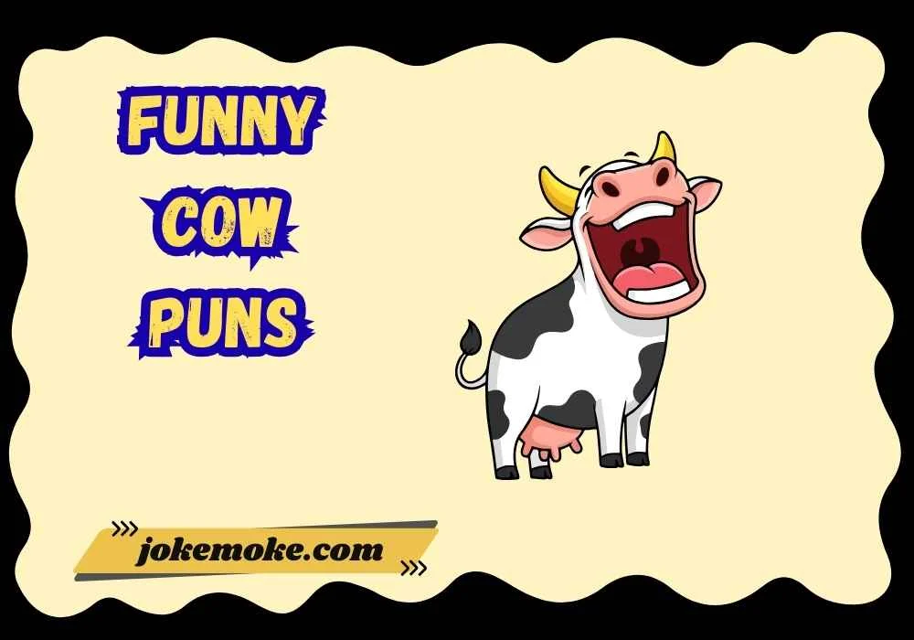 Funny Cow Puns