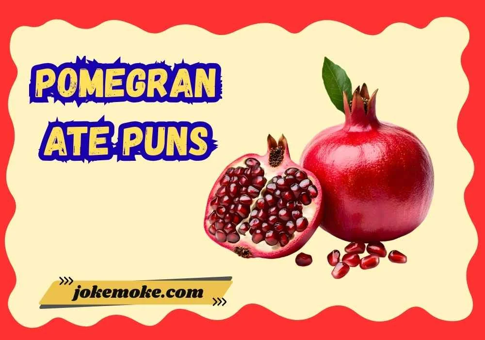 Pomegranate Puns