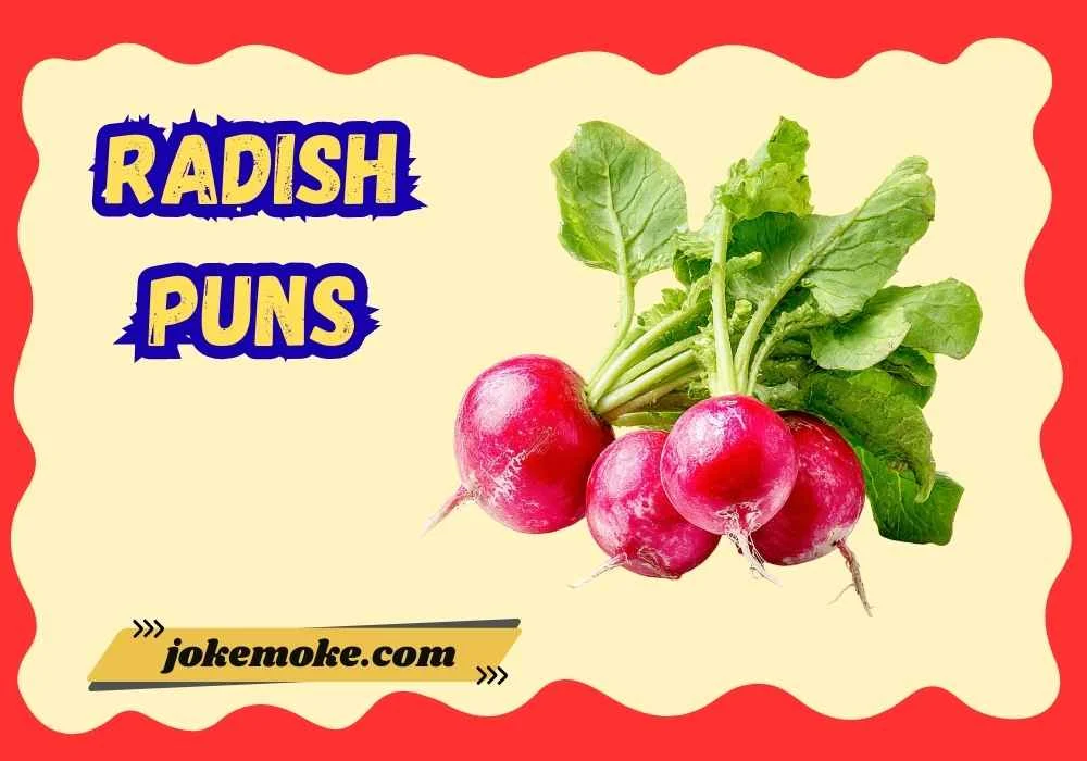 Radish Puns
