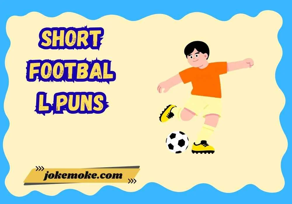 Short Football Puns