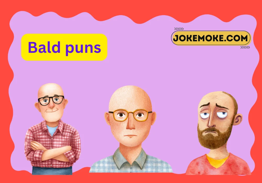Bald puns