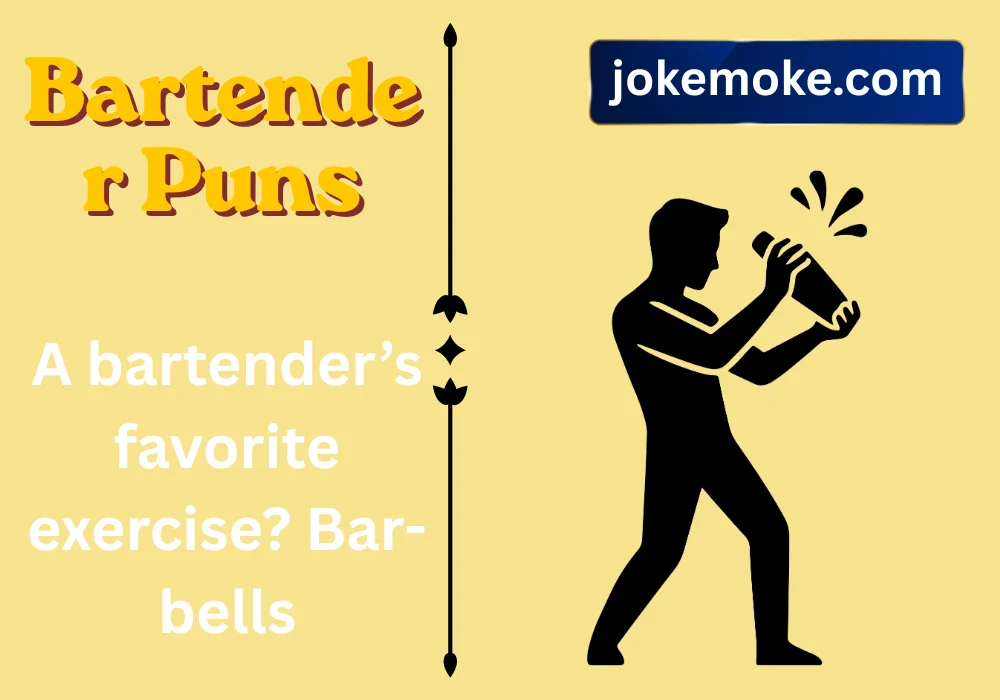 bartender puns