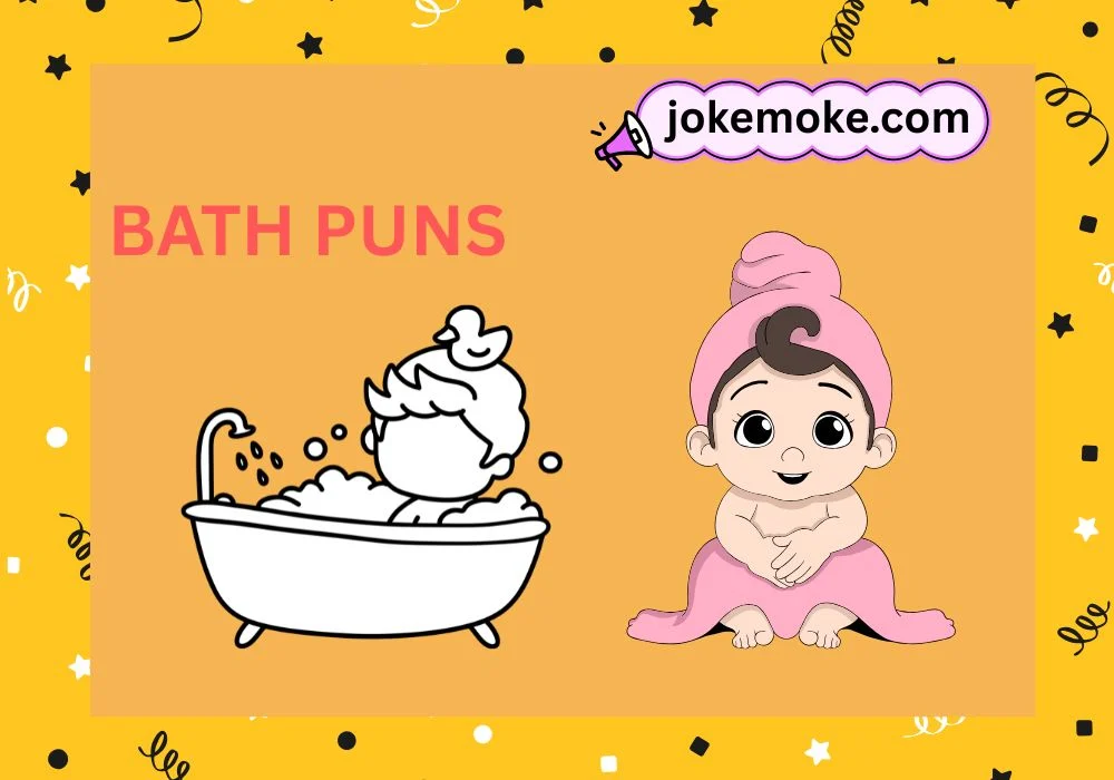 bath puns