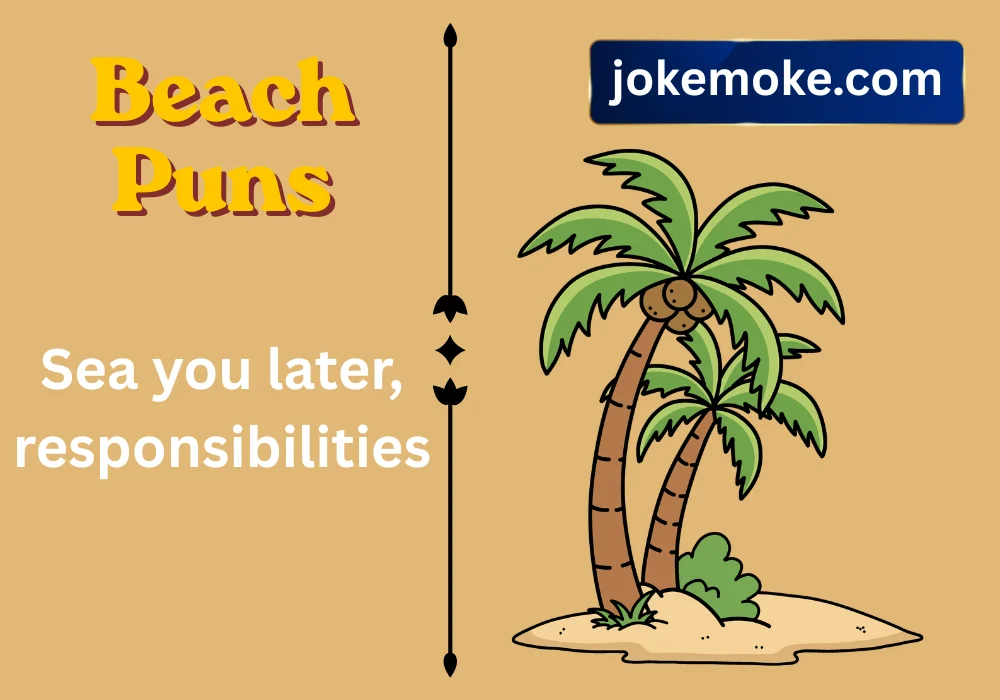 Beach Puns
