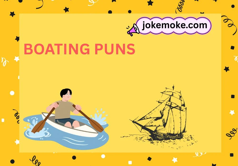 Boating Puns