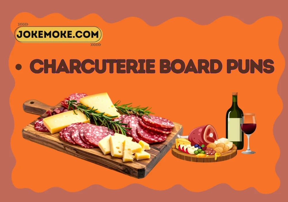 Charcuterie Board Puns