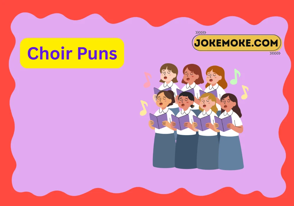 Choir Puns